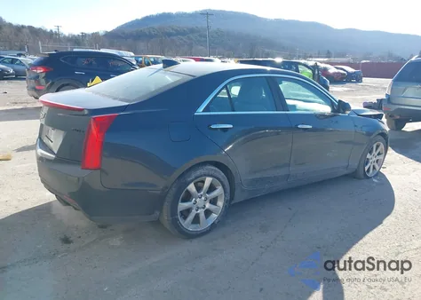 2016 Cadillac Ats Luxury Collection z USA, uszkodzony, nr VIN 1G6AH5RX0G0185237
